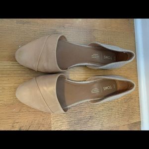 Toms Jutti Flats